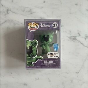 Pop Art Series Reptile Figure - Green